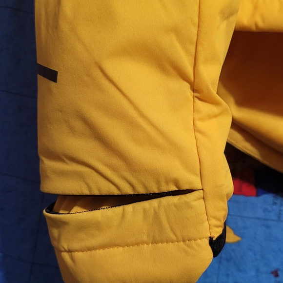 Men's Nike Run Division Yellow Hooded Running Jacket CU7889-743 Size Small - Picture 4 of 11